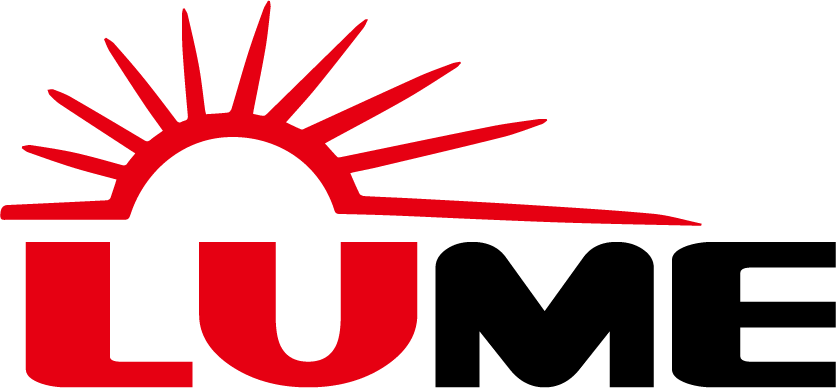 LUME stage light logo