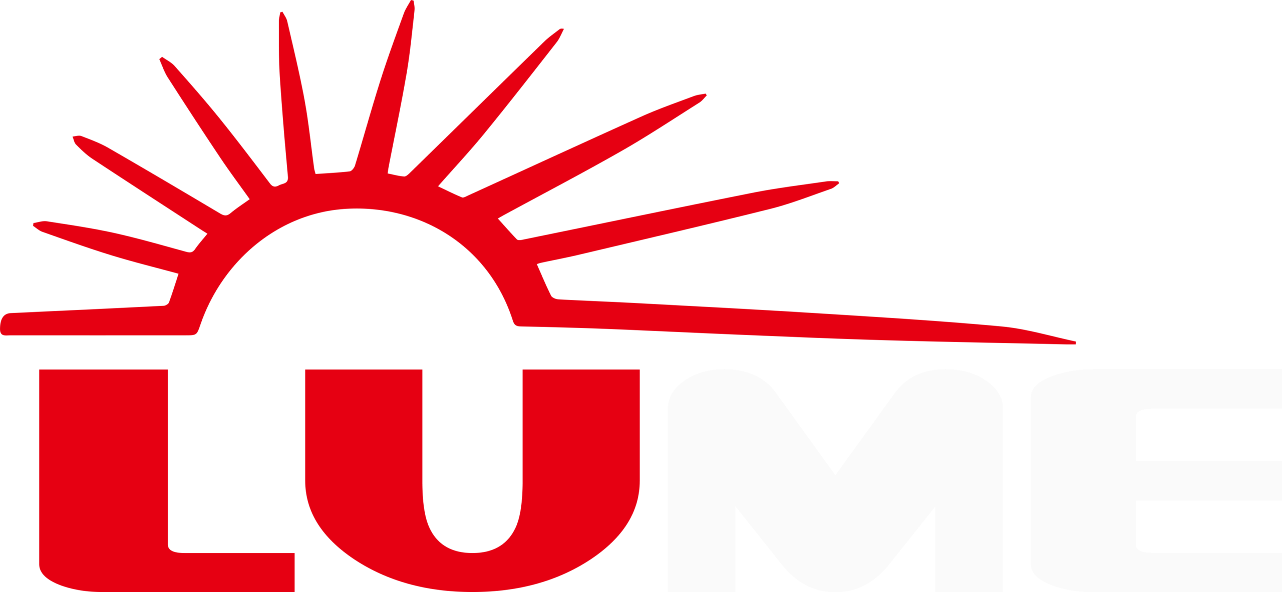 LUME stage light logo
