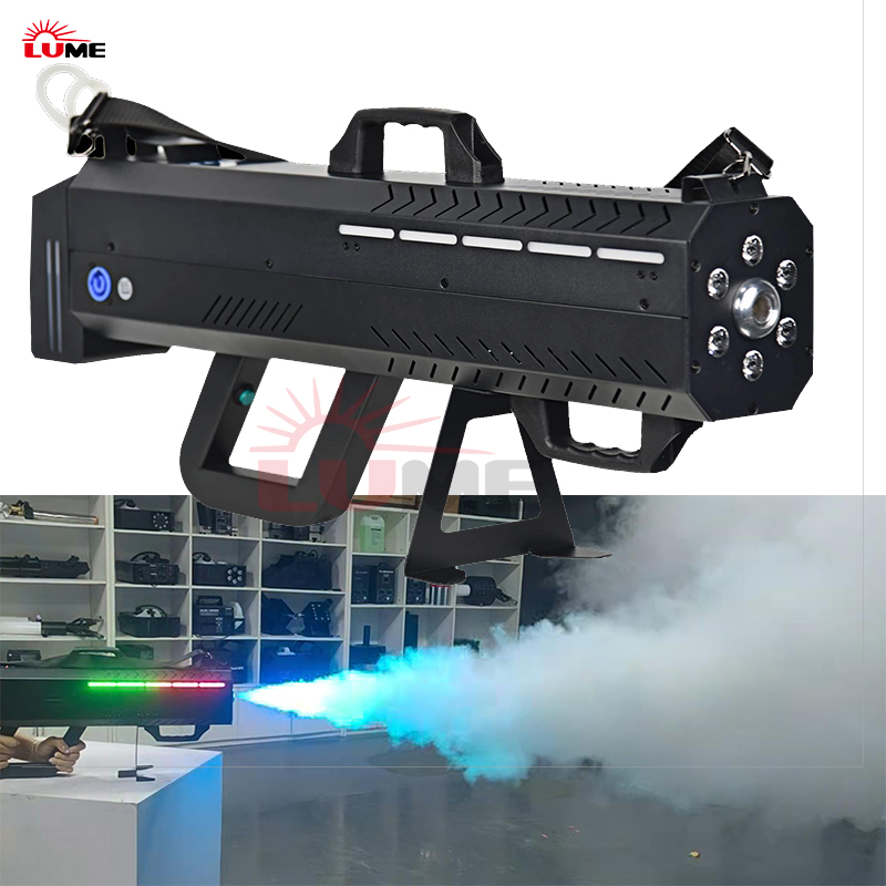 Stage 1500W LED Fog Gun