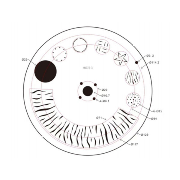 IP66 1000W BSWF Profile Light