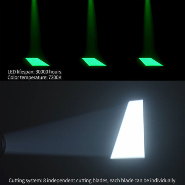 IP66 1000W BSWF Profile Light