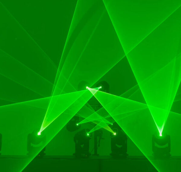 RGB Animation Laser Moving Head Light