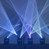 10W RGB Animation Laser Moving Head Light