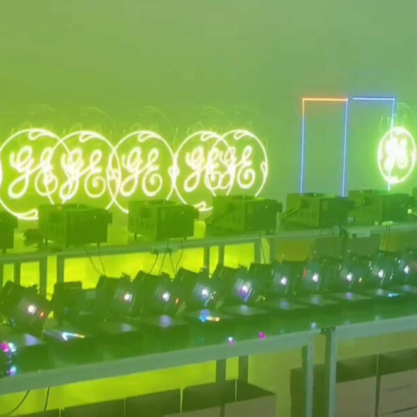 10W RGB Animation Laser Light