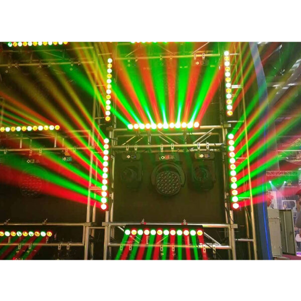 LED Zoom Beam Wash Bar Light