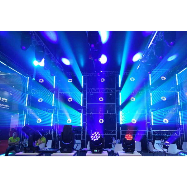 LED Zoom Beam Wash Bar Light