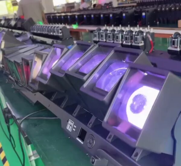 Pixel Moving Head Bar with Auxiliary Light