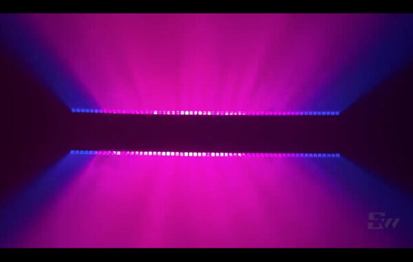 Pixel Moving Head Bar with Auxiliary Light