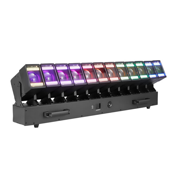 Pixel Moving Head Bar with Auxiliary Light