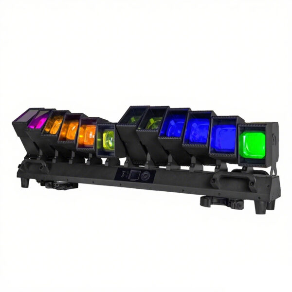 Pixel Wave Moving Head Bar Light