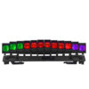 Pixel Wave Moving Head Bar Light