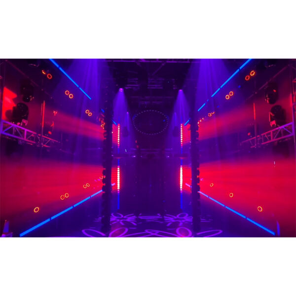 Pixel Wave Moving Head Bar Light