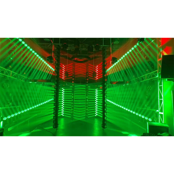 Pixel Wave Moving Head Bar Light