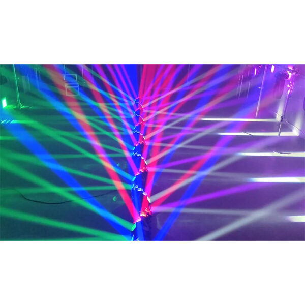 Pixel Wave Moving Head Bar Light