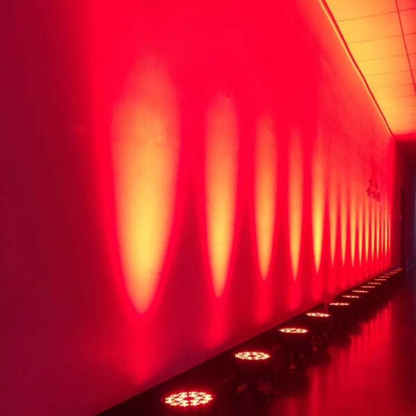 flat par light 18 leds