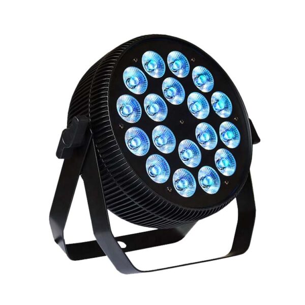 flat par light 18 leds