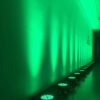 flat par light 18 leds