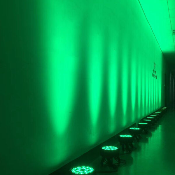 flat par light 18 leds