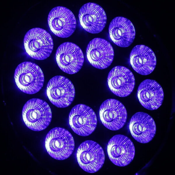 Indoor LED PAR Light 18×15W