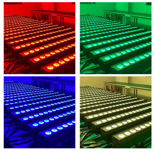 18x10W LED Wall Wash Bar Light