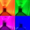 18x10W LED Wall Wash Bar Light