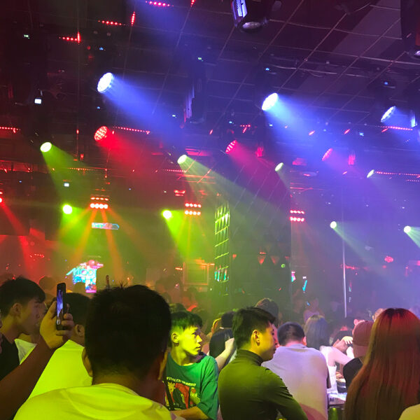 19x15W LED Zoom Wash Moving Head Light