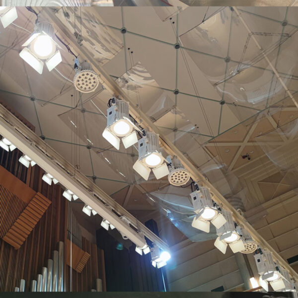 200W Manual Zoom Fresnel Light