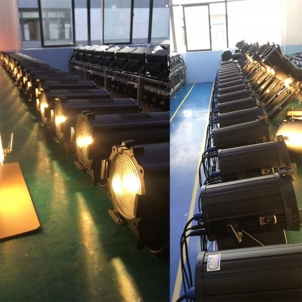 200W Manual Zoom Fresnel Light