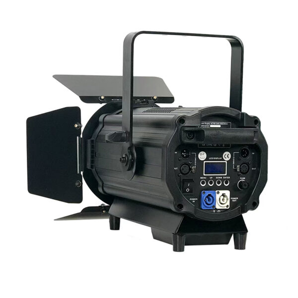 200W Manual Zoom Fresnel Light
