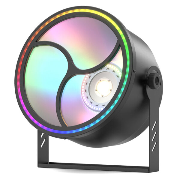 200W RGB COB LED Retro Par Light