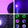 200W RGB COB LED Retro Par Light