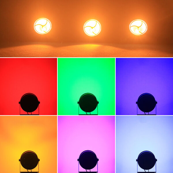 200W RGB COB LED Retro Par Light