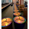 200W RGB COB LED Retro Par Light