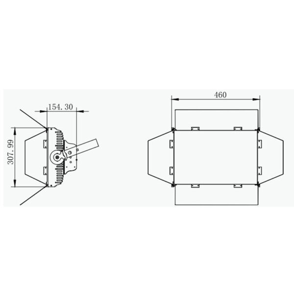 200W LED Soft Panel Light
