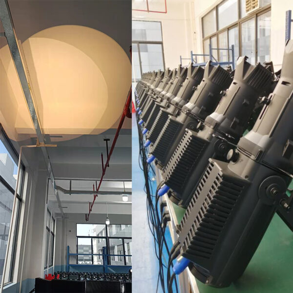 300W Bi-color Profile SpotLight