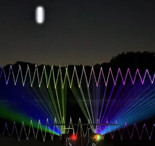 30W RGB Laser Light