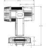 IP65 420W Waterproof BSW Light