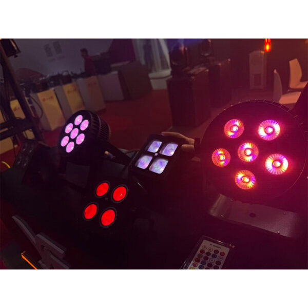 Waterproof Battery Par Light