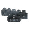 5pcs moving head RGB laser light