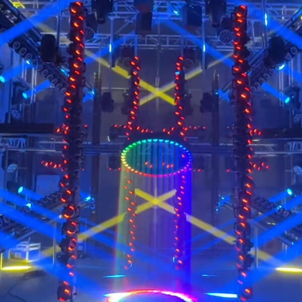 IP65 LED Moving Head Bar Light