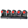 RGBL LED Moving Head Bar Light