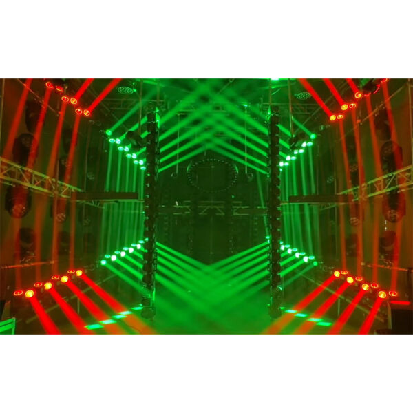 RGBL LED Moving Head Bar Light
