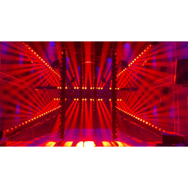 RGBL LED Moving Head Bar Light