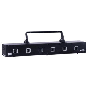 6 eyes 2W RGB Laser Light Bar