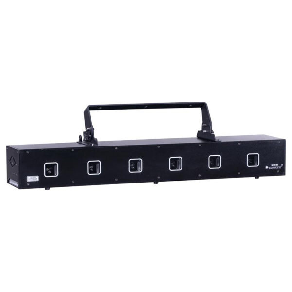 6 eyes 2W RGB Laser Light Bar