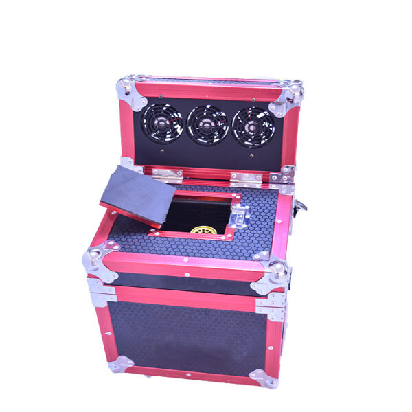 660 Dual haze machine