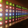 6×40W Line LED Retro Pixel Light
