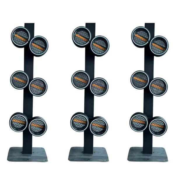 6×40W Line LED Retro Pixel Light