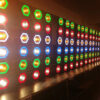 6×40W Line LED Retro Pixel Light
