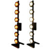 6×40W Line LED Retro Pixel Light